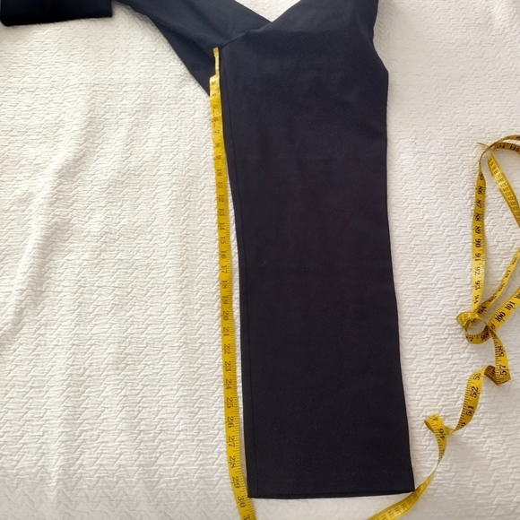 Betabrand Pants Two Pocket Dress Pant Yoga Bootcut W1550 Black Sz 2Xl Petite - Picture 10 of 10